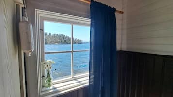 Kabin, pemandangan laut | 1 kamar tidur