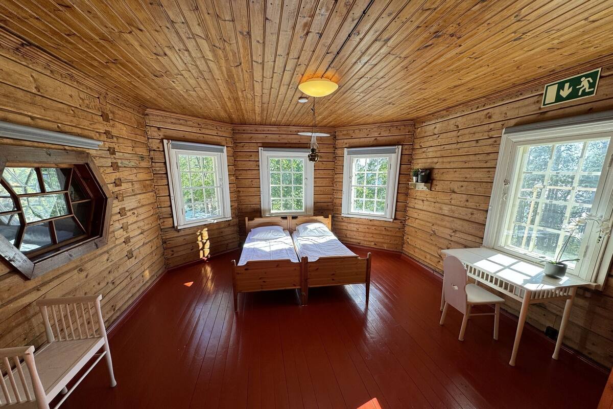 Chambre, vue mer
