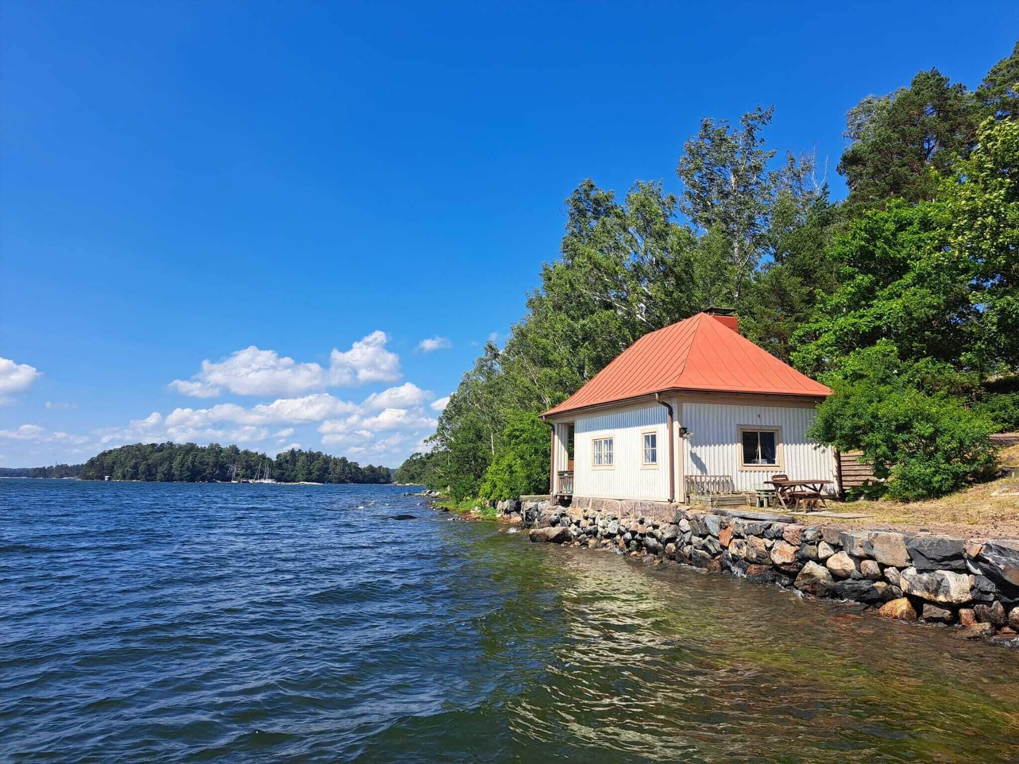 Mökki, merinäköala | 1 makuuhuone