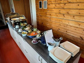 Free daily buffet breakfast  - Kivisaari (Helsinki)