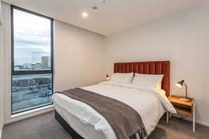 2 slaapkamers, een strijkplank/strijkijzer, wifi, beddengoed