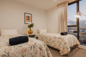 2 soverom, strykejern/-brett, wi-fi og sengetøy