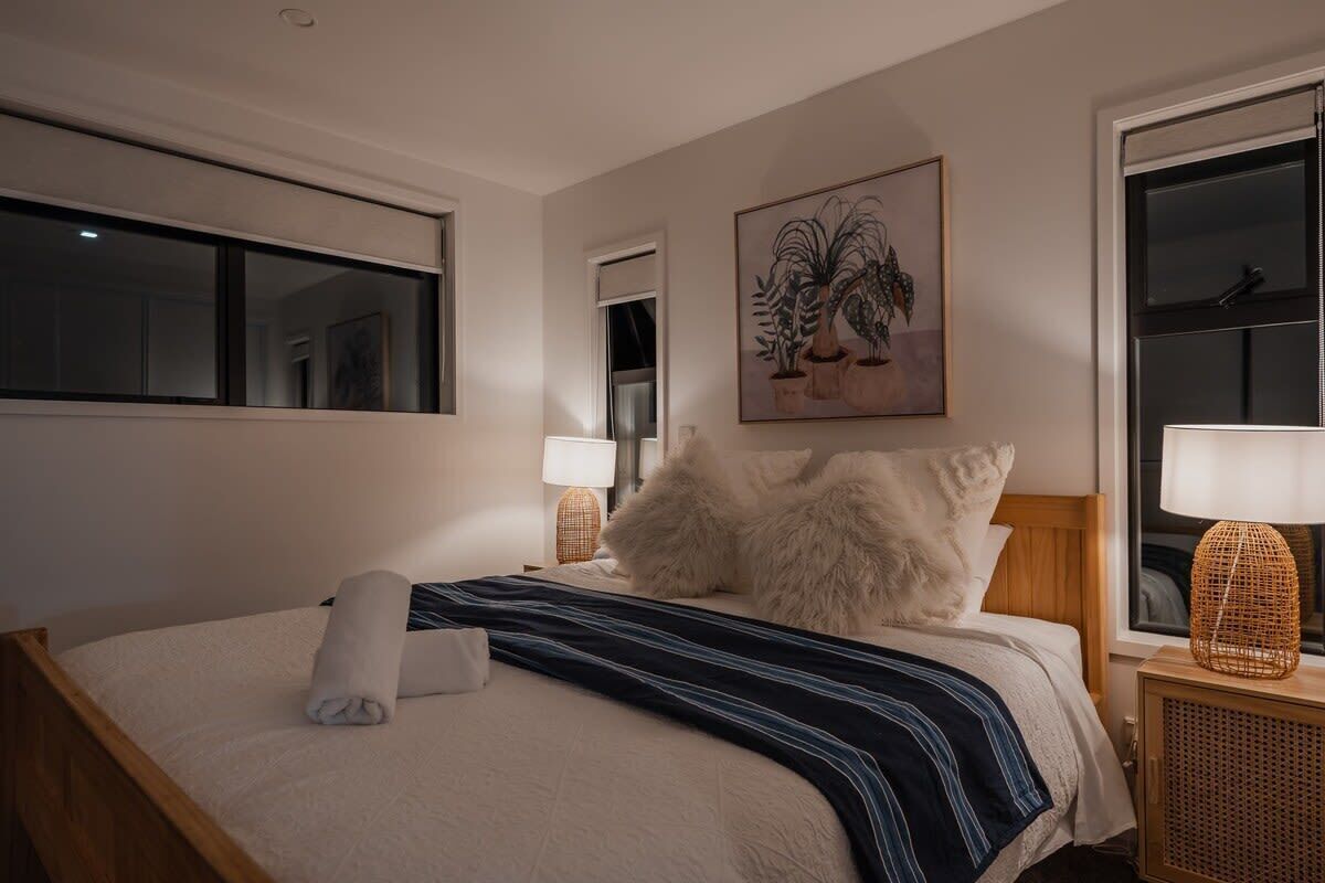 1 chambre, fer et planche à repasser, Wi-Fi, draps fournis