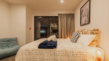 1 soveværelse, strygejern/strygebræt, Wi-Fi, sengetøj