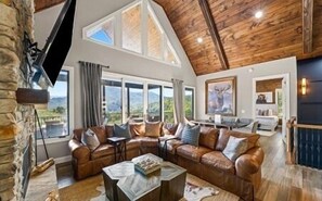 Televisio, takka, videopelejä