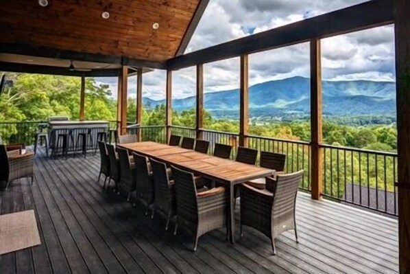 Ristorazione all'aperto