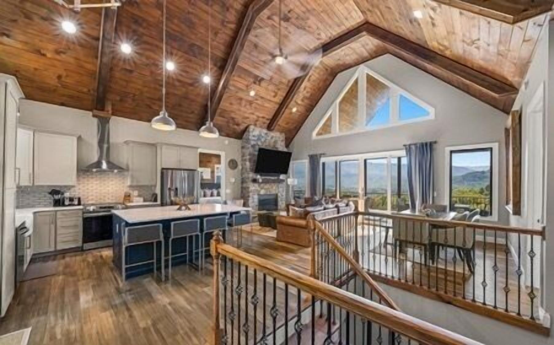 Télévision, cheminée, jeux vidéo