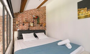 1 Schlafzimmer, Bügeleisen/Bügelbrett, WLAN, Bettwäsche