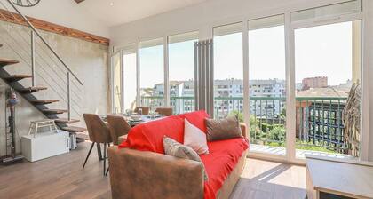 Feretra - Duplex 33 m² – Métro Empalot à 3 min | Parking free