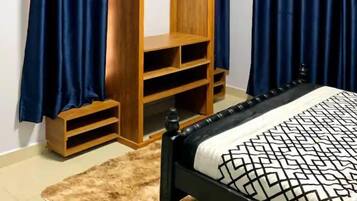 2 bedrooms, free WiFi