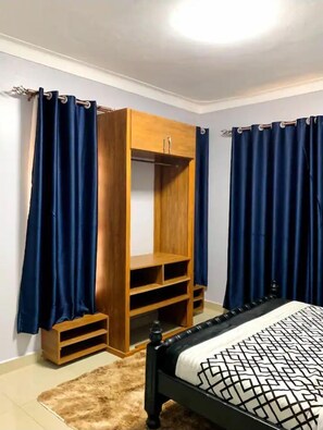 2 bedrooms, free WiFi - Silver Stone Cribs (Kampala)