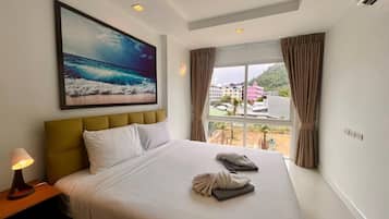 1 habitación, tabla de planchar con plancha, wifi y ropa de cama