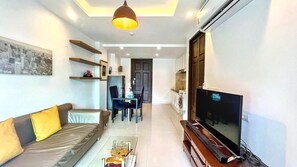 TV - 6-49 - 1 Bdr Condo with Balcony and shared Pool (Tambon Patong)