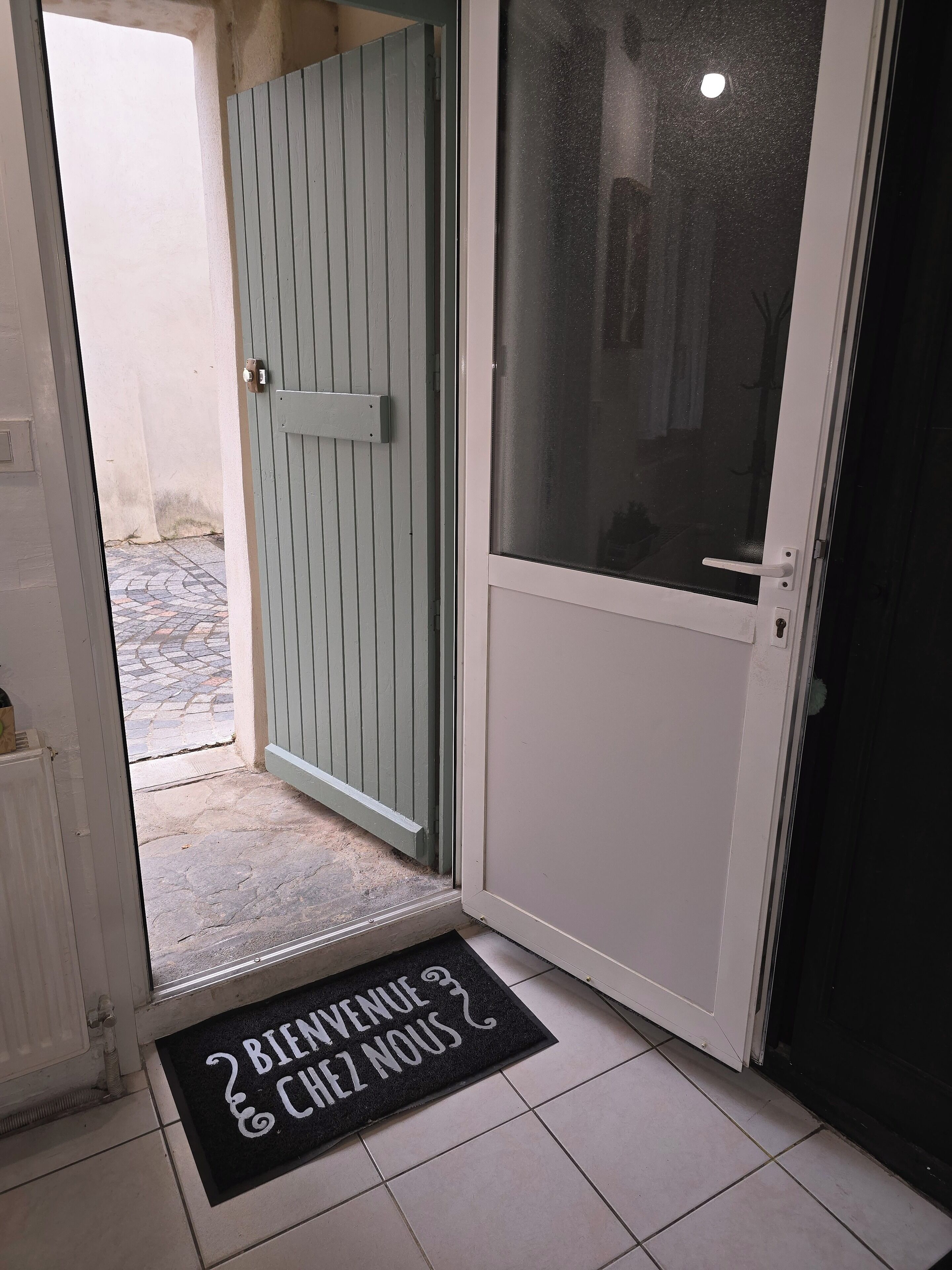 Détail de l’extérieur