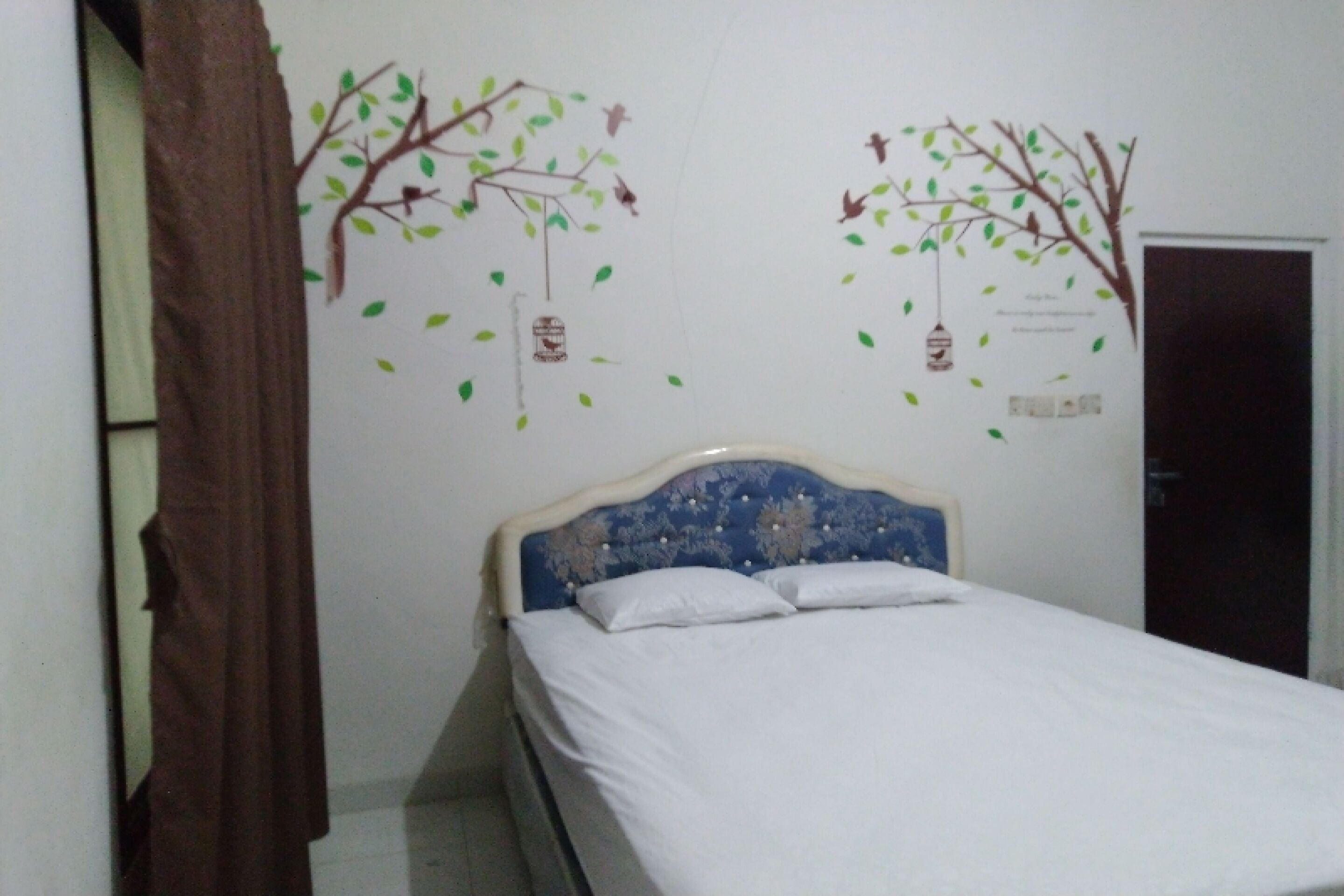Deluxe Double Room | Laptop workspace, free WiFi, bed sheets
