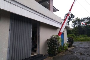 Fachada de la propiedad