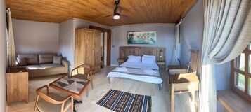 Superior Double Room, Patio, Garden View | Free WiFi