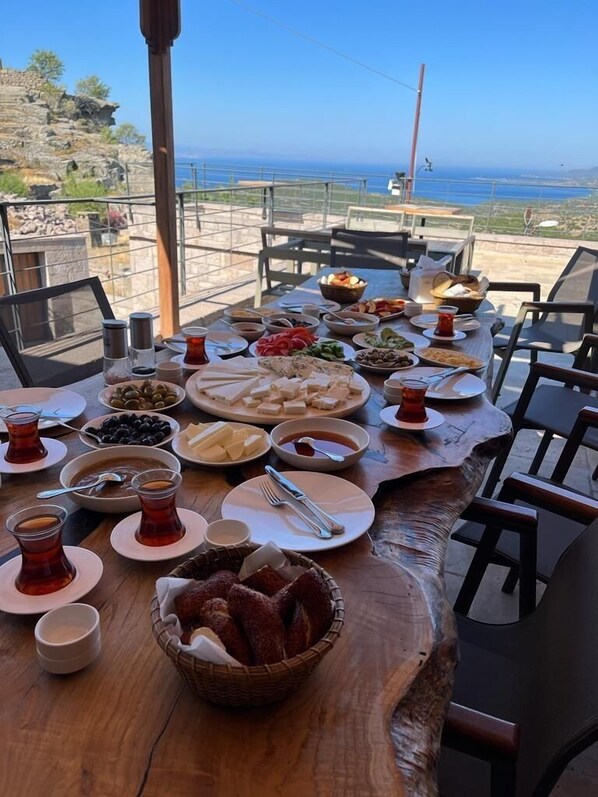 Desayuno a la carta incluido todos los días 