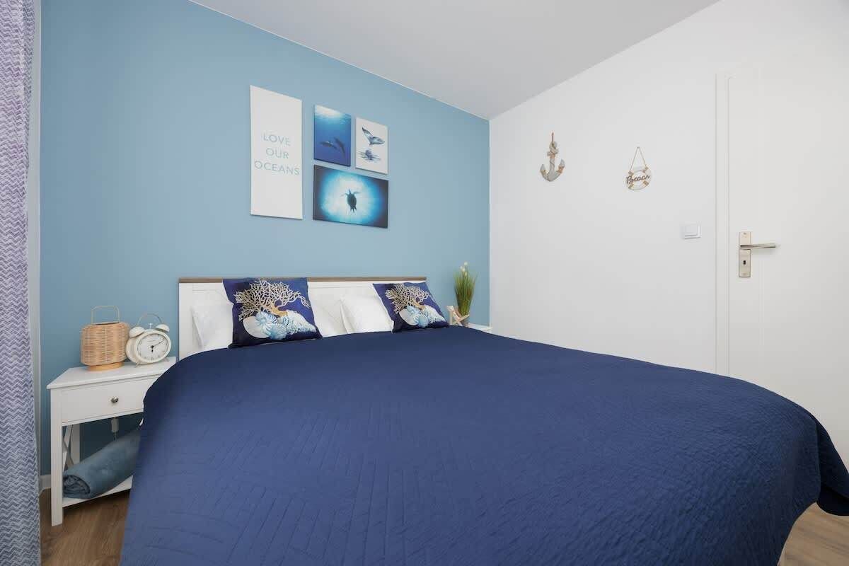 1 Schlafzimmer, Bügeleisen/Bügelbrett, WLAN, Bettwäsche