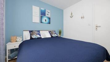 1 Schlafzimmer, Bügeleisen/Bügelbrett, WLAN, Bettwäsche