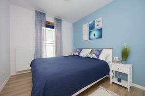 1 chambre, fer et planche à repasser, Wi-Fi, draps fournis