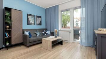 Televisie en een kantoor