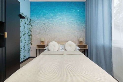 Seaside Apartment in Podczel | Balcony and Close to the Beach