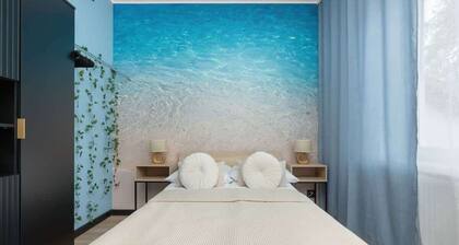 Seaside Apartment in Podczel | Balcony and Close to the Beach