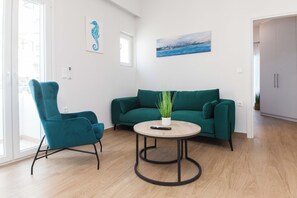 Living area - Kipseli New Modern Cosy Apts Apt No 4 (Athens)