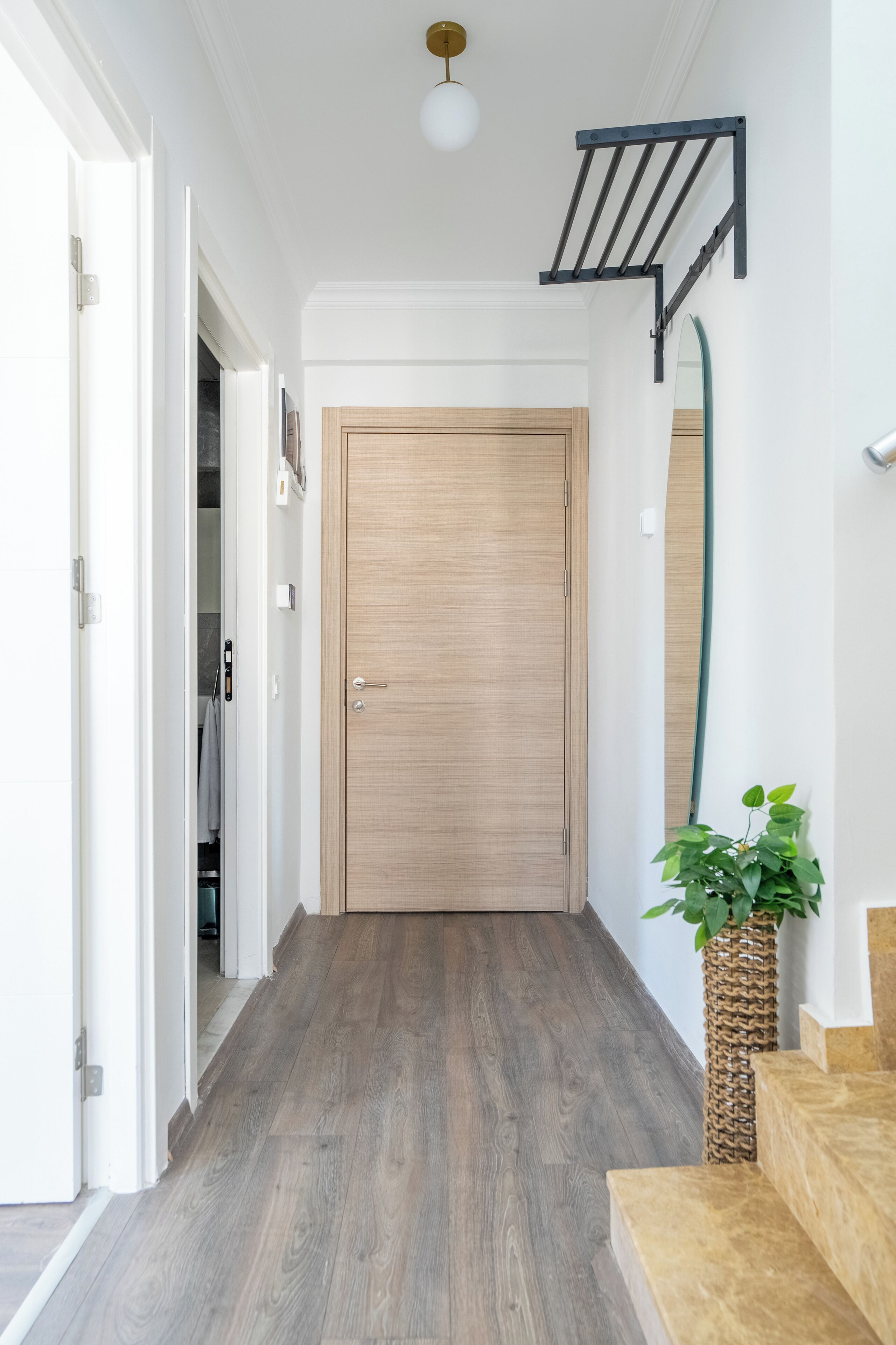 Căn hộ Deluxe, 2 phòng ngủ, quang cảnh thành phố | Khu phòng khách | Smart TV 