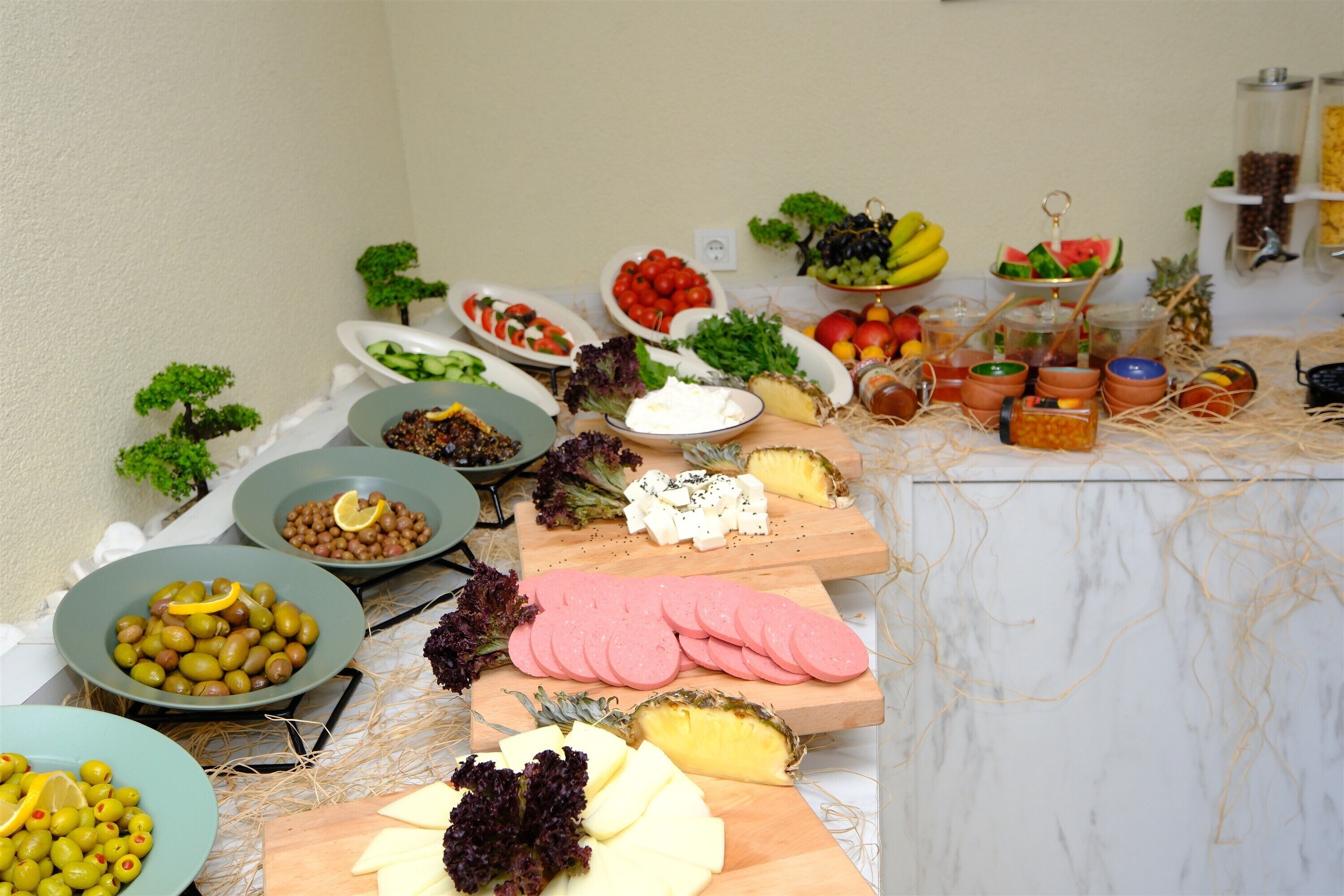 Dagelijks ontbijtbuffet (toeslag)