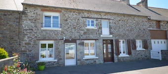 House 15 minutes from saint Malo and cancale 25 minutes from mont st michel