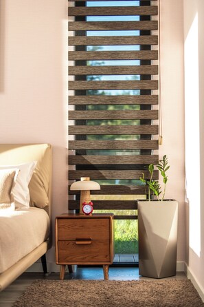 Executive Suite | 2 bedrooms, in-room safe, blackout curtains