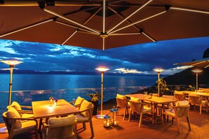 Rooftop terrace