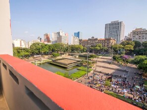 Terrace/patio - Hotel Estação Sé (São Paulo)