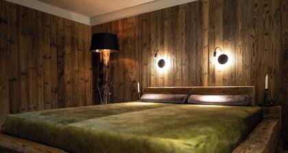 Chalet Pino: Modernes 3-Zimmer Haus, 2 Minuten zu Fuss von Christlum