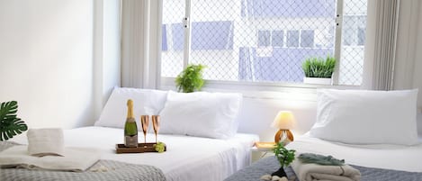 Apartment | Ausblick vom Zimmer