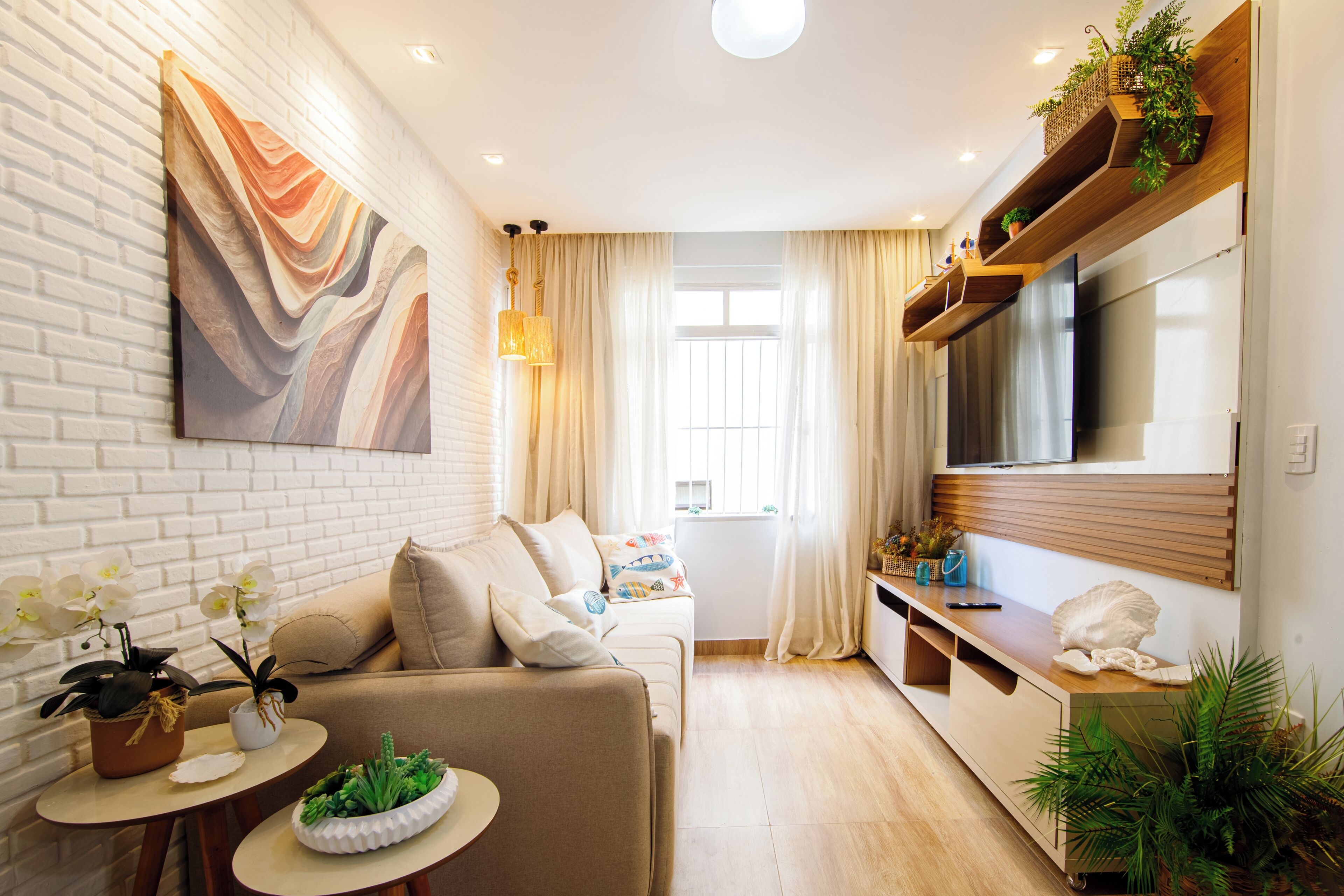 Family Apartment | Living area | TV