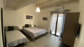 1 camera, Wi-Fi, lenzuola