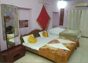 1 bedroom, individually furnished, desk, laptop workspace