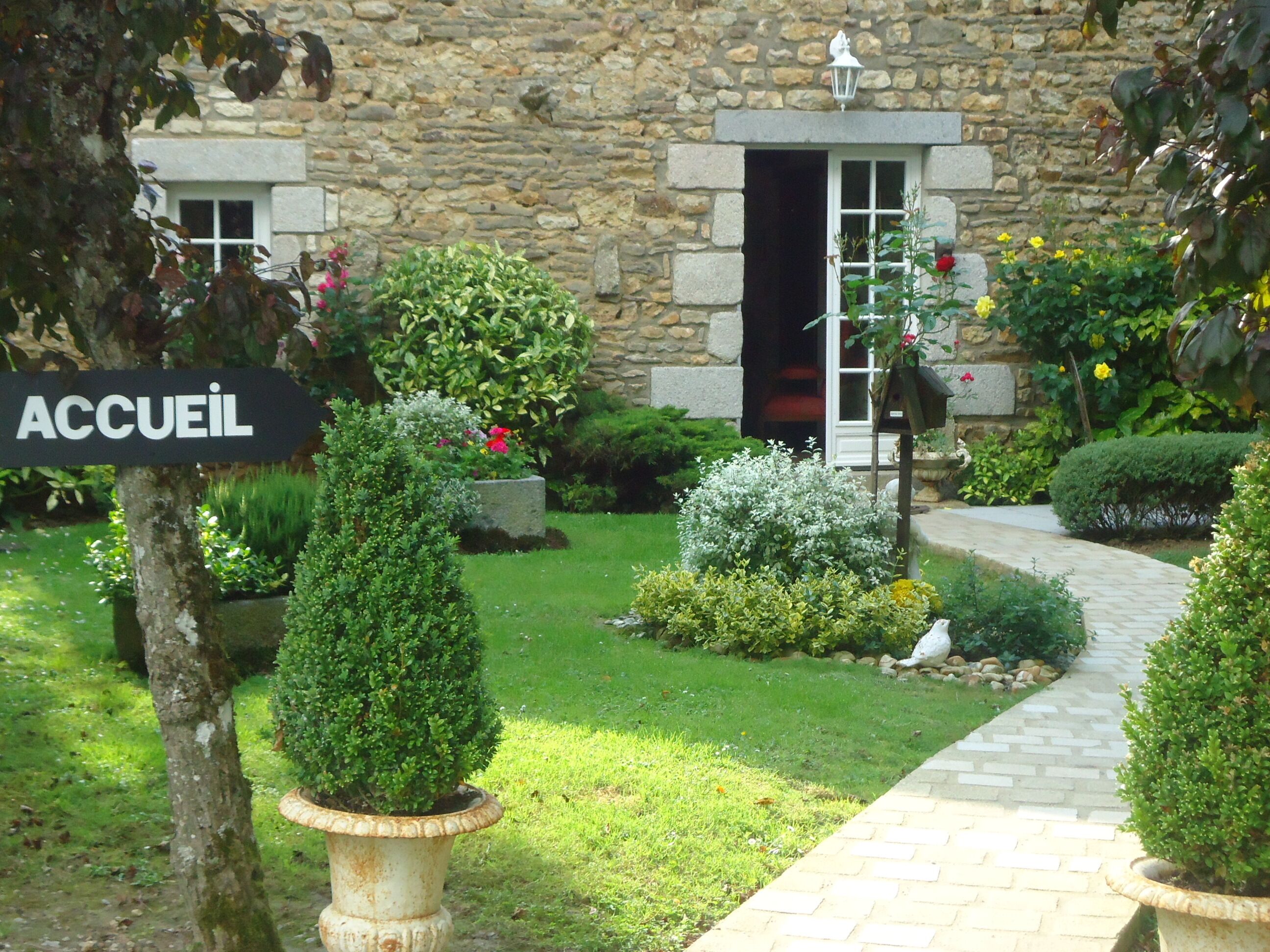 Terrein van de accommodatie