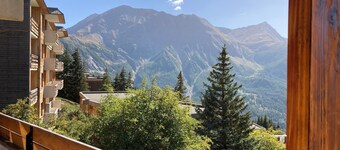 Studio 4 Personnes Plein sud 32 M2 , Idéal Pour une Famille Avec 2 Enfants