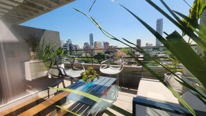 Property grounds - Modern apartment in Las Cañitas / Palermo (Buenos Aires)