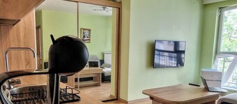 Sophisticated Urban 1BR Retreat 