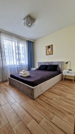 1 Schlafzimmer, Bügeleisen/Bügelbrett, WLAN, Bettwäsche