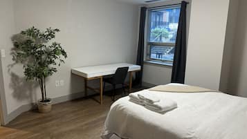 1 sovrum, strykjärn/strykbräda, wi-fi och sängkläder