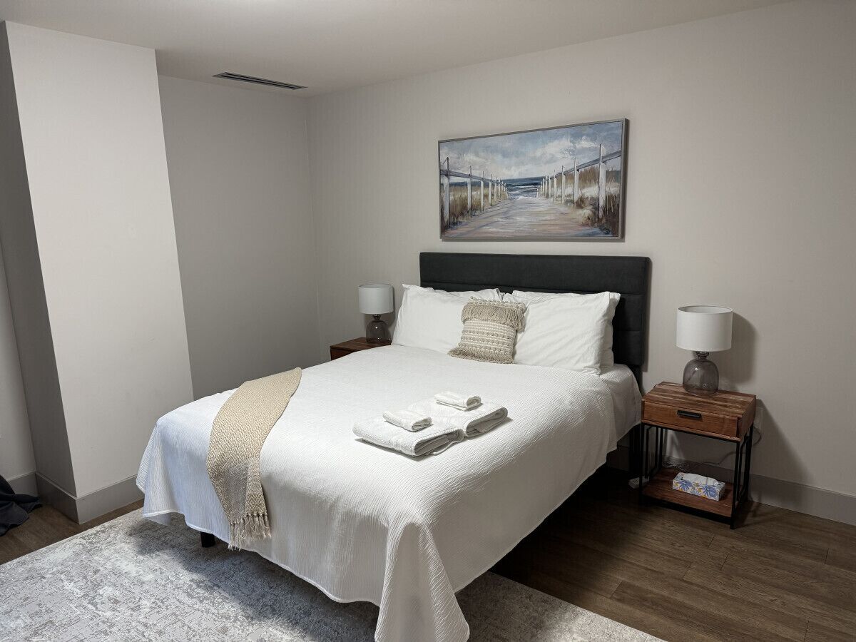 1 makuuhuone, silitysrauta/-lauta, Wi-Fi, vuodevaatteet