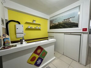 Reception - Pousada 4 Estações - By Bel (Penha)