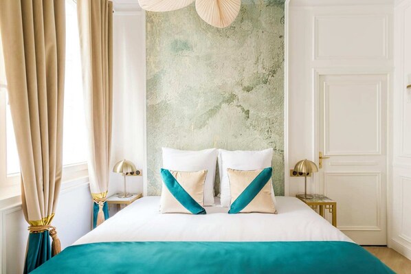 6 dormitorios, tabla de planchar con plancha, wifi y ropa de cama