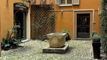 Détail de l’intérieur